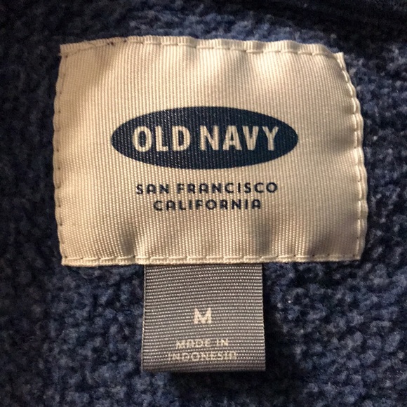 Old Navy Hoodie: Men's Size Medium - Picture 3 of 4